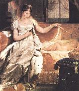 unknow artist napoleons andrs andra hustru marie France oil painting artist